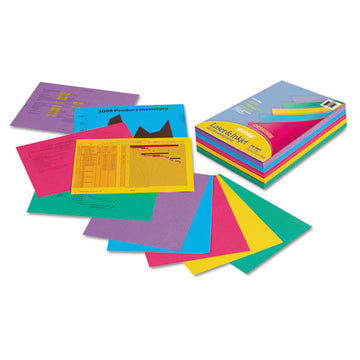 Pacon® Array Colored Bond Paper, 20lb, 8.5 X 11, Assorted Pastel Colors, 500-ream freeshipping - TVN Wholesale